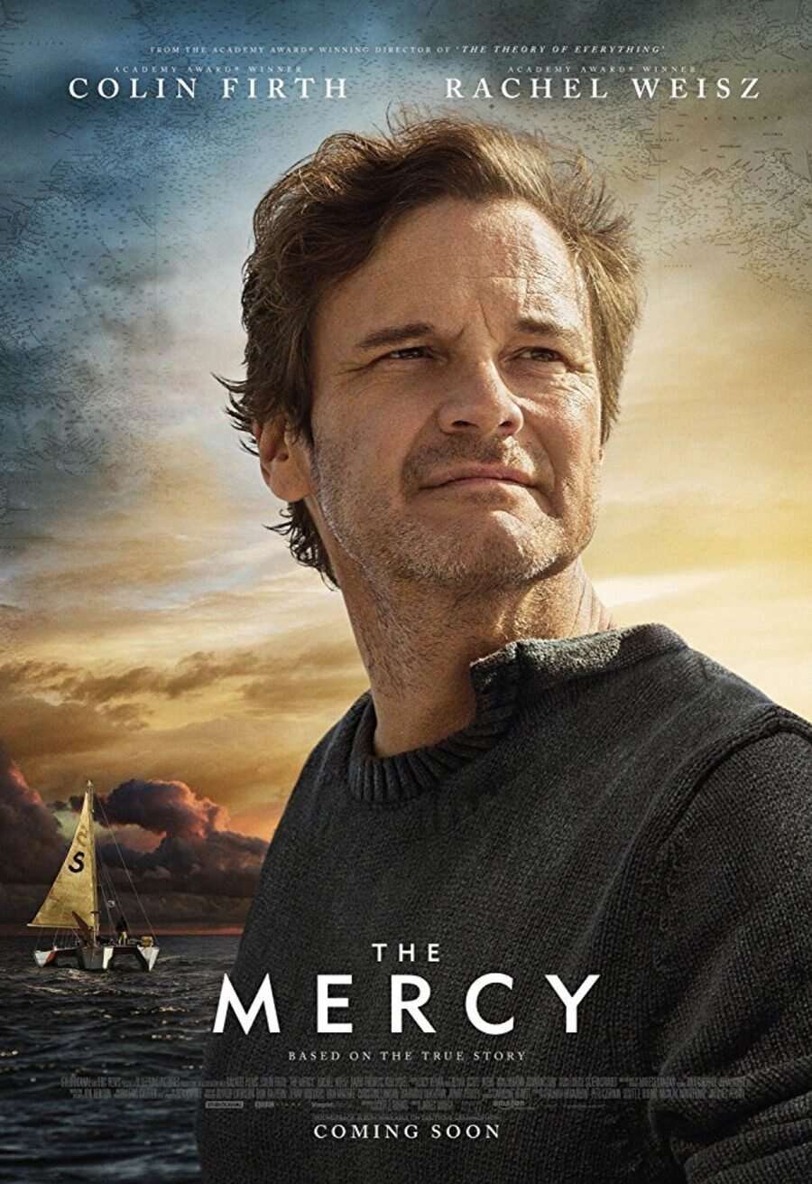 Cartel de Un viaje extraordinario - The Mercy