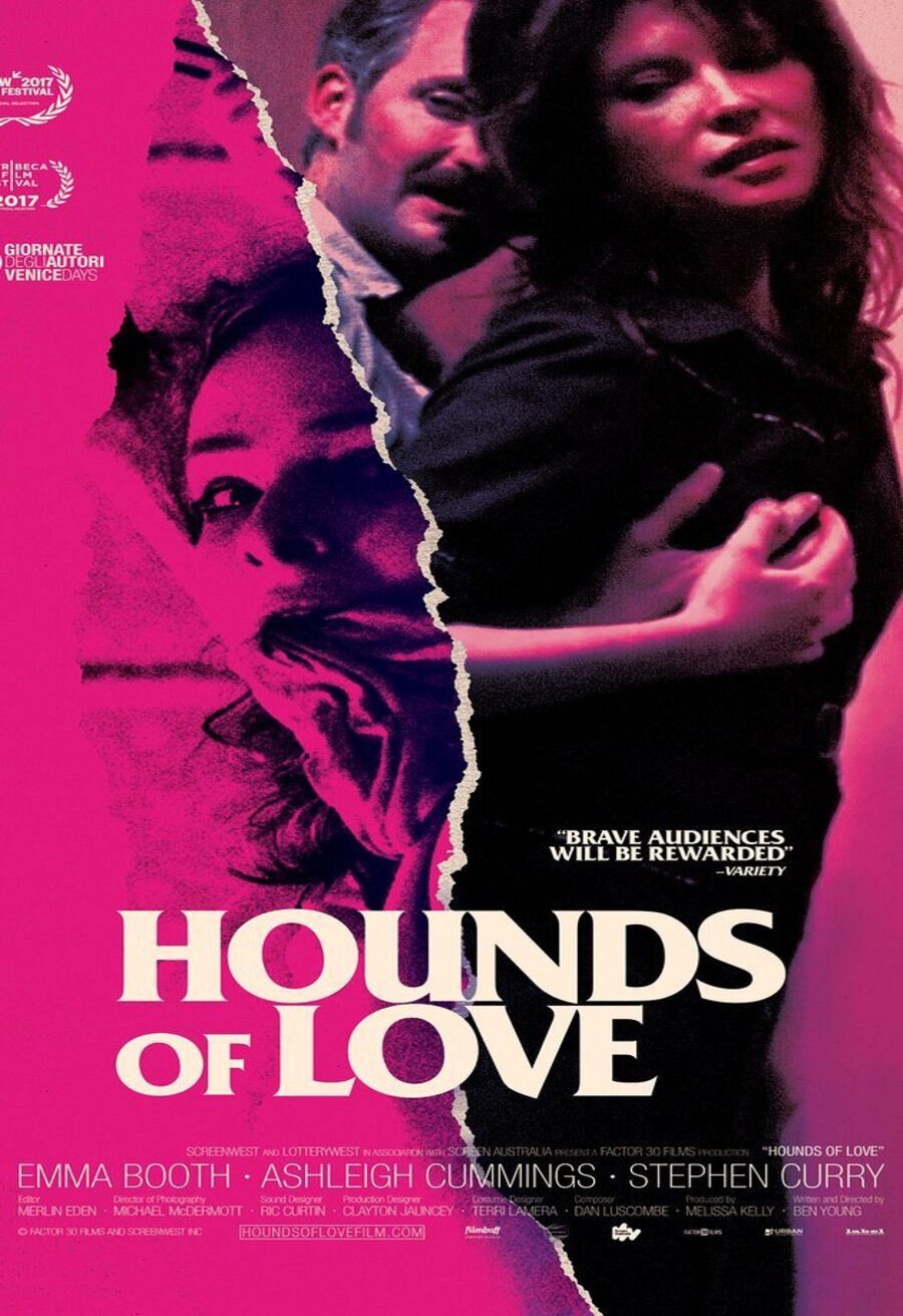 Cartel de Hounds of Love - 'Hounds Of Love' Poster