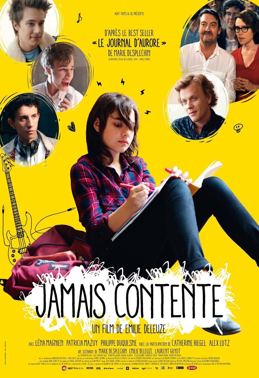 Cartel de Jamais Contente - Jamais contente