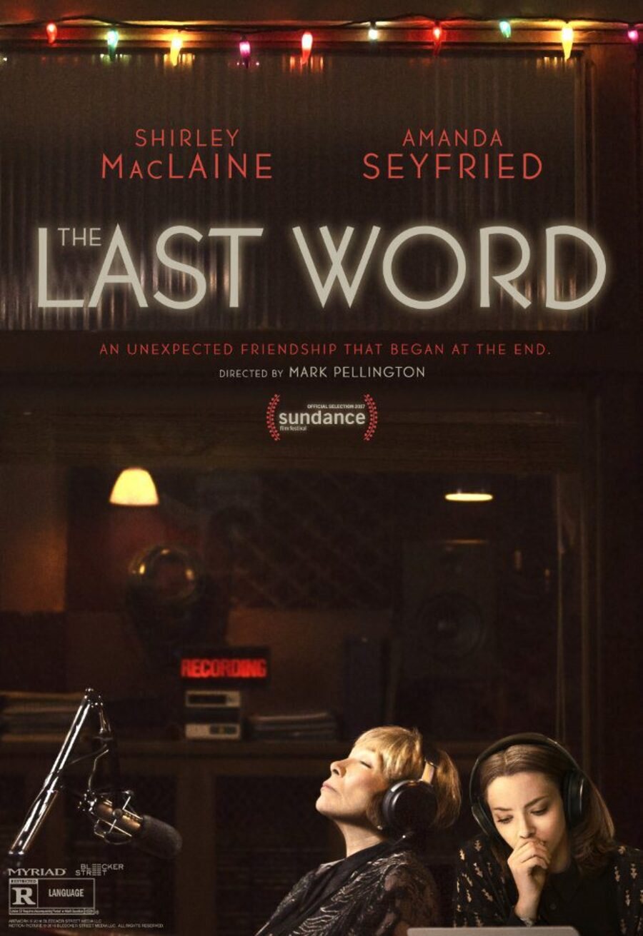 Cartel de The Last Word - Poster EE.UU.