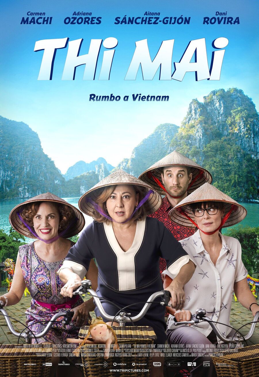 Cartel de Thi Mai - Thi Mai, Rumbo a Vietnam