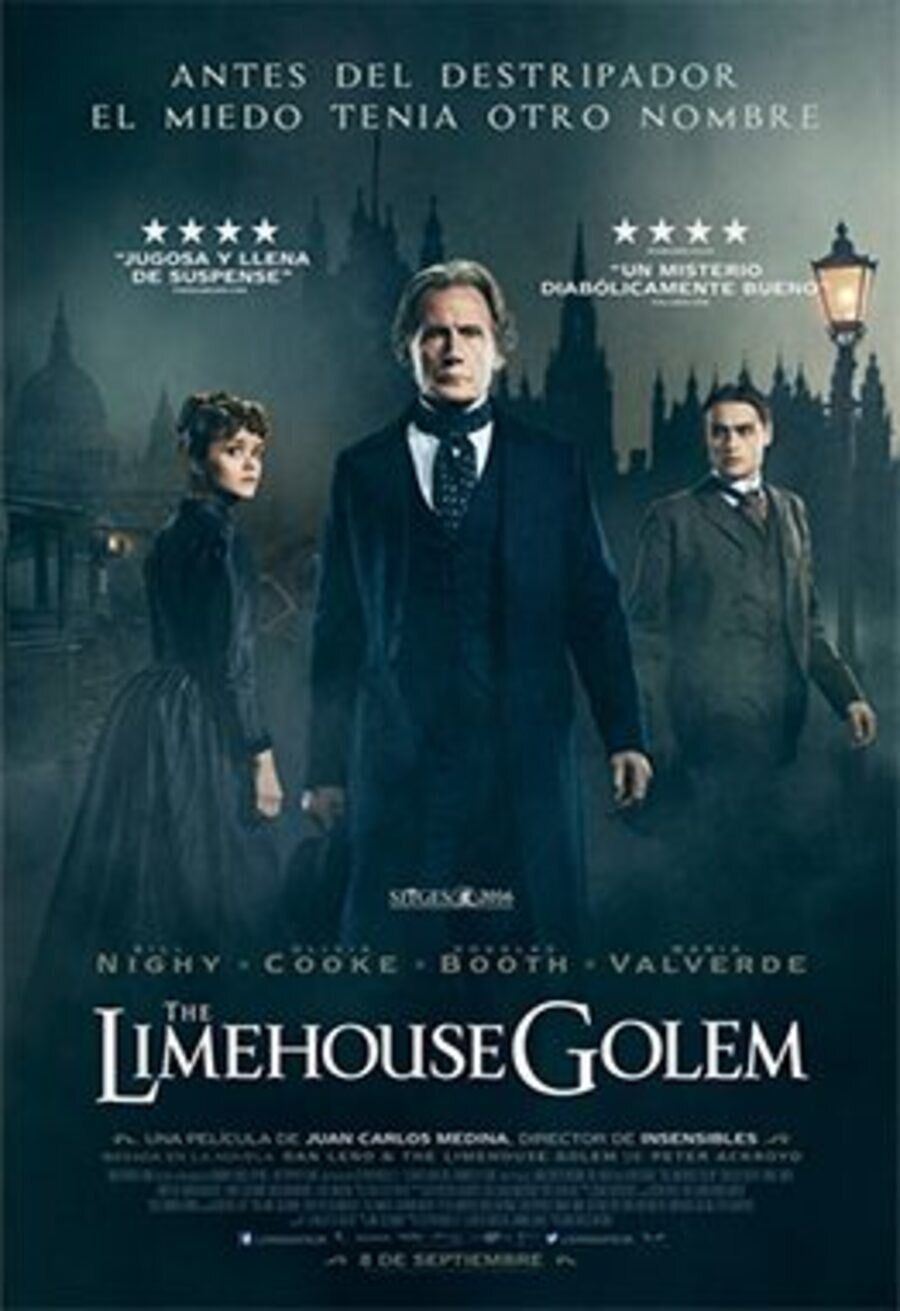 Cartel de The Limehouse Golem - Póster 'The Limehouse Golem' #3