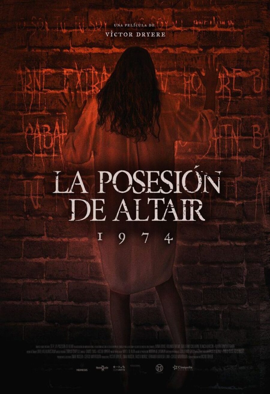 Cartel de La posesión de Altair - 'La posesión de Altair' Póster #1