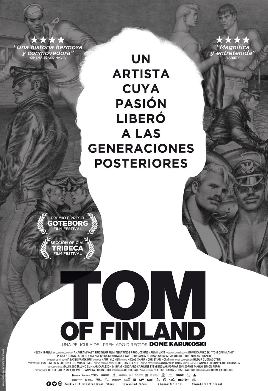 Cartel de Tom of Finland - Póster España