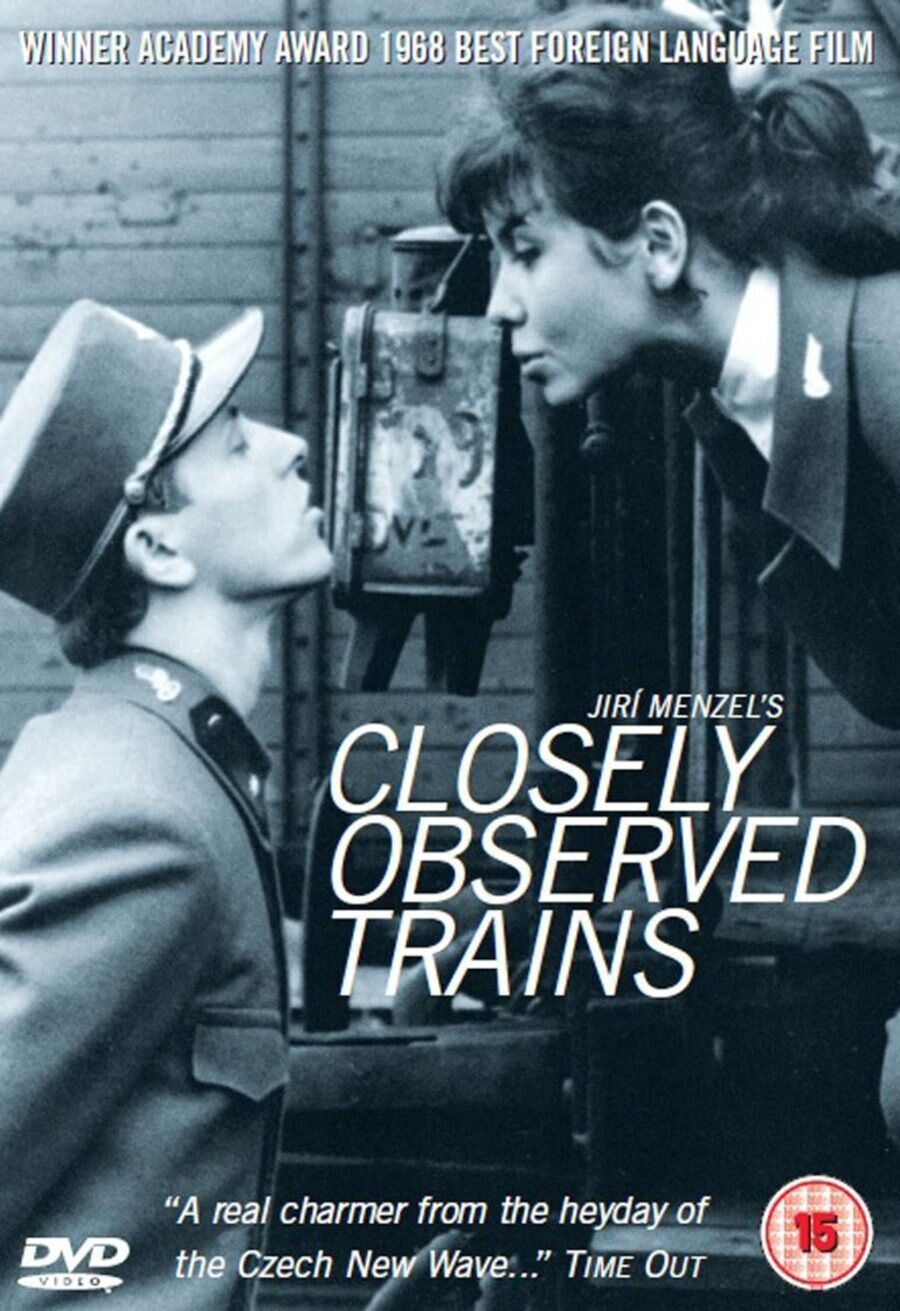 Cartel de Trenes Rigurosamente Vigilados - 'Closely Observed Trains' Poster