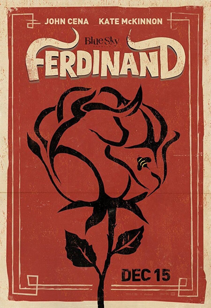 Cartel de Olé, el viaje de Ferdinand - Cartel promocional #3