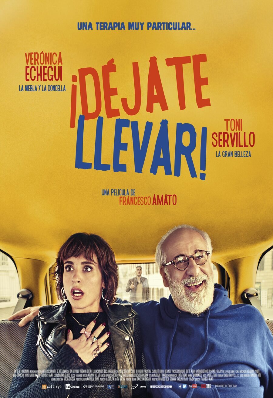 Cartel de Déjate llevar - ¡Déjate llevar!