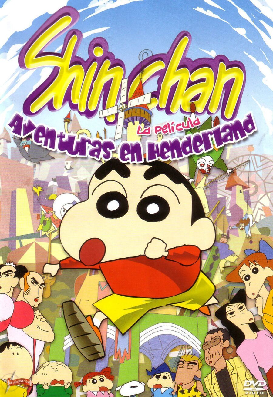 Cartel de Crayon Shin-chan: Adventure in Henderland - España