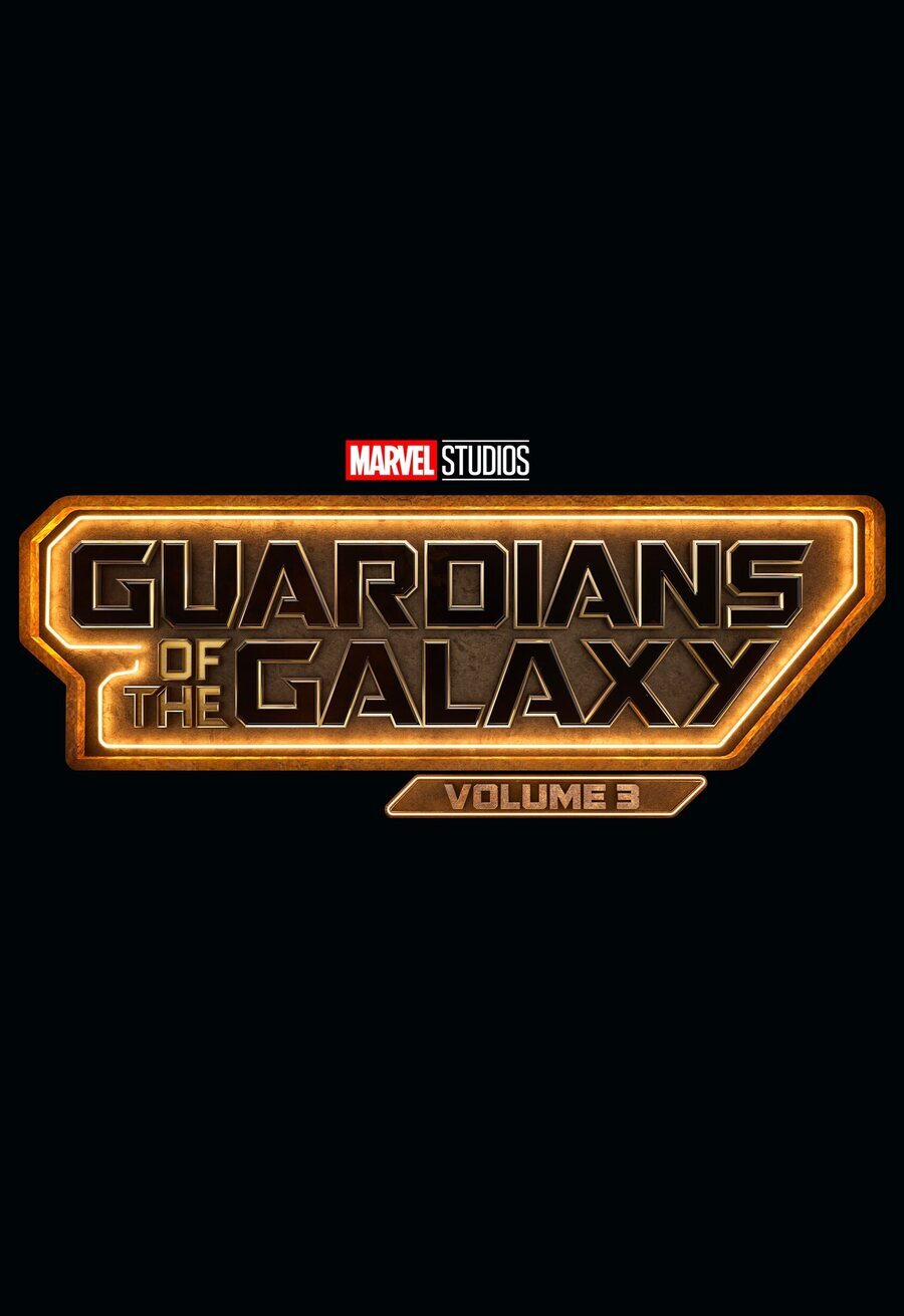 Cartel de Guardians of the Galaxy Vol. 3 - Logo