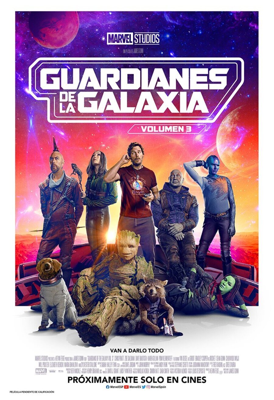 Cartel de Guardians of the Galaxy Vol. 3 - 