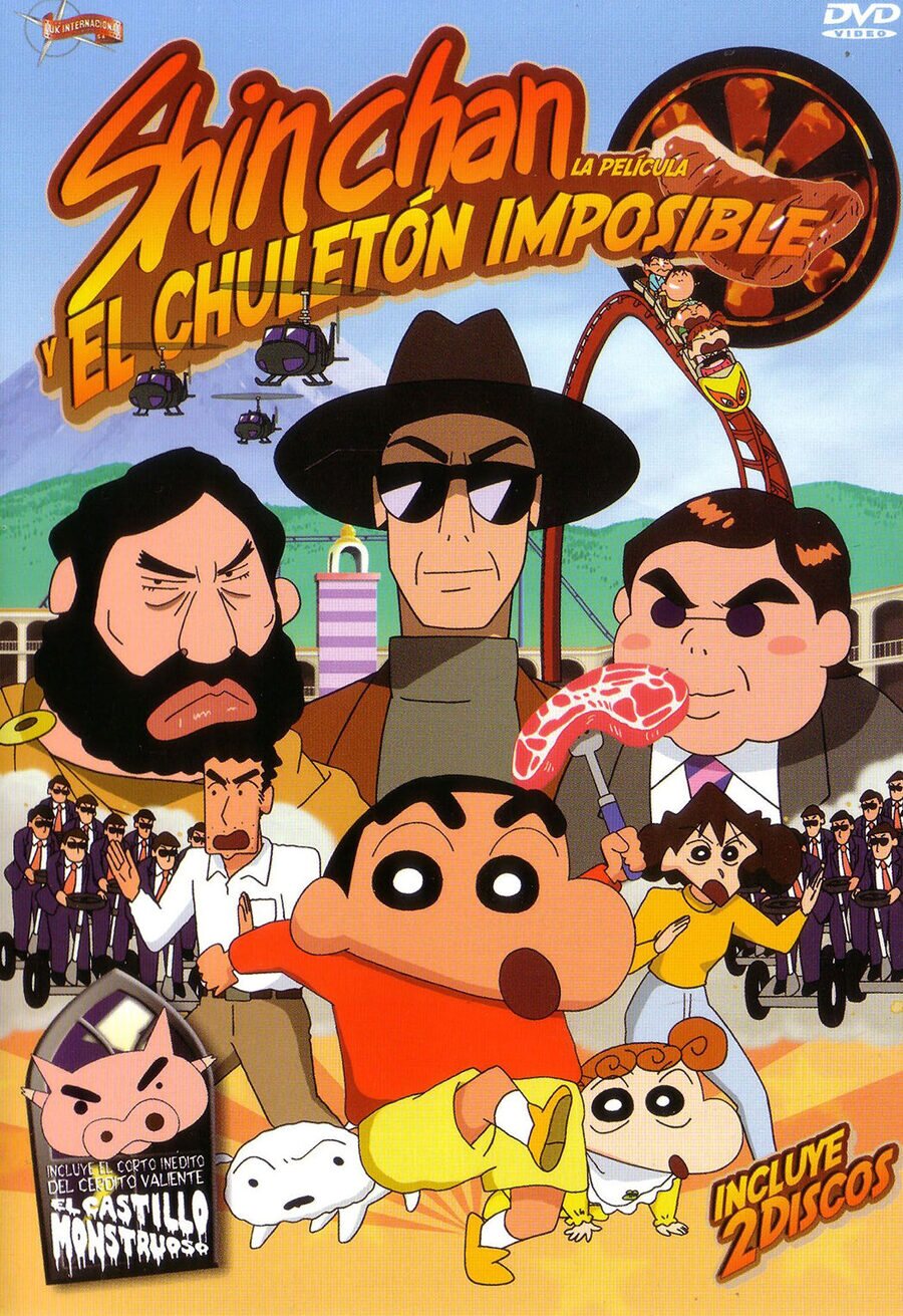 Cartel de Crayon Shin-chan: The Storm Called: Yakiniku Road of Honor - España