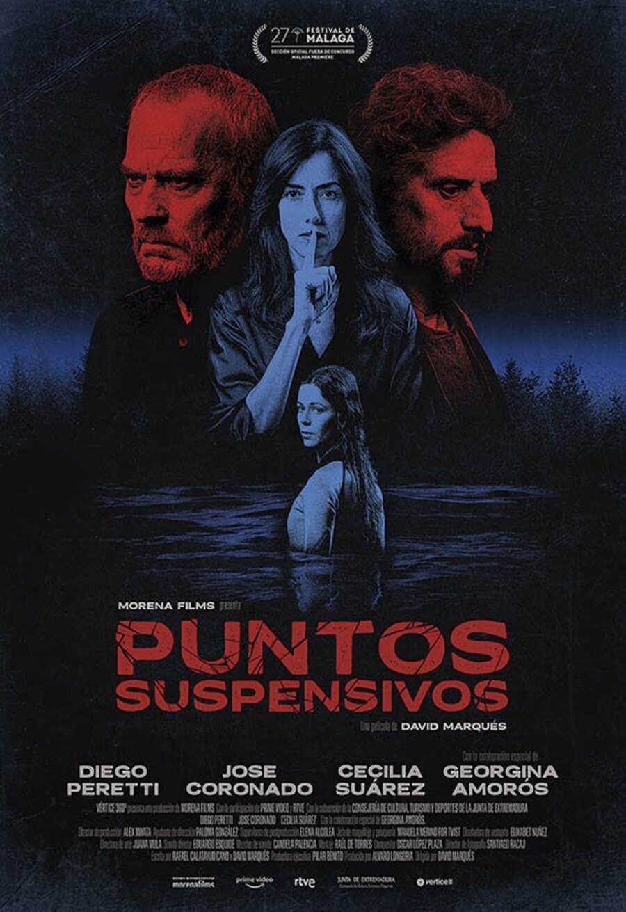 Cartel de Puntos suspensivos - Cartel España