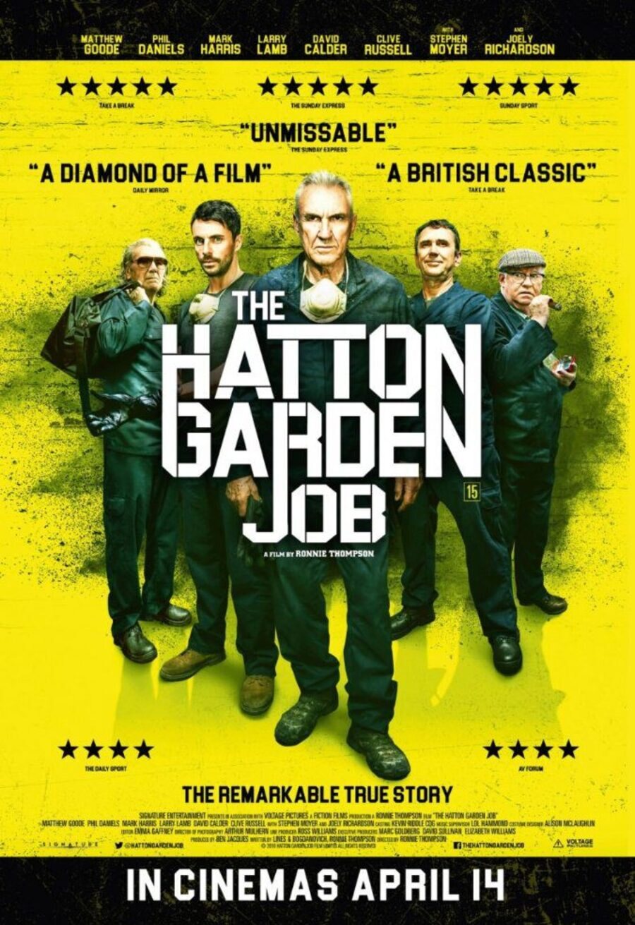 Cartel de The Hatton Garden Job - The Hatton Garden Job