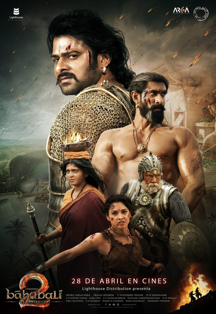 Cartel de Baahubali: La Conclusión - 