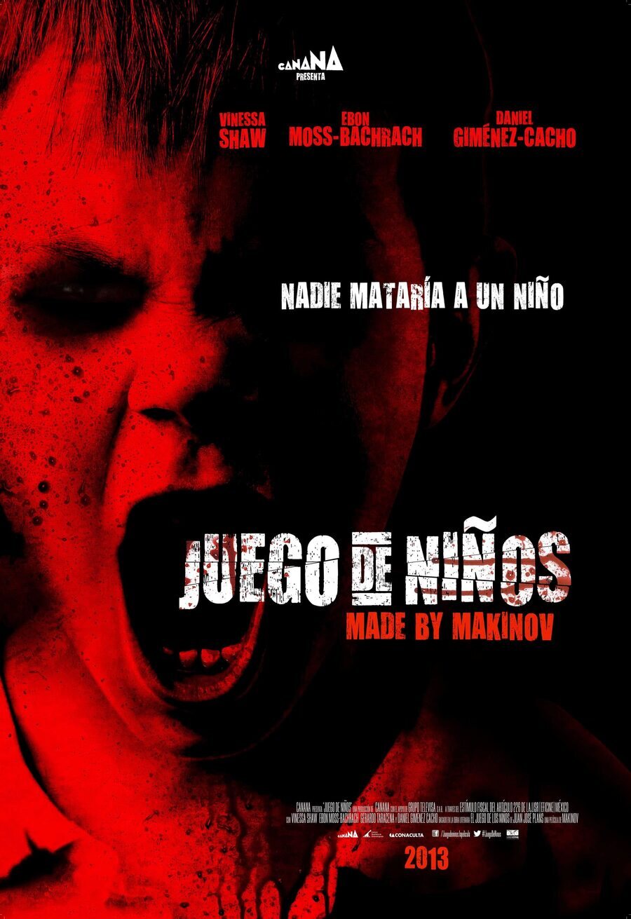 Cartel de Juego de niños - 'Juego de niños' Póster