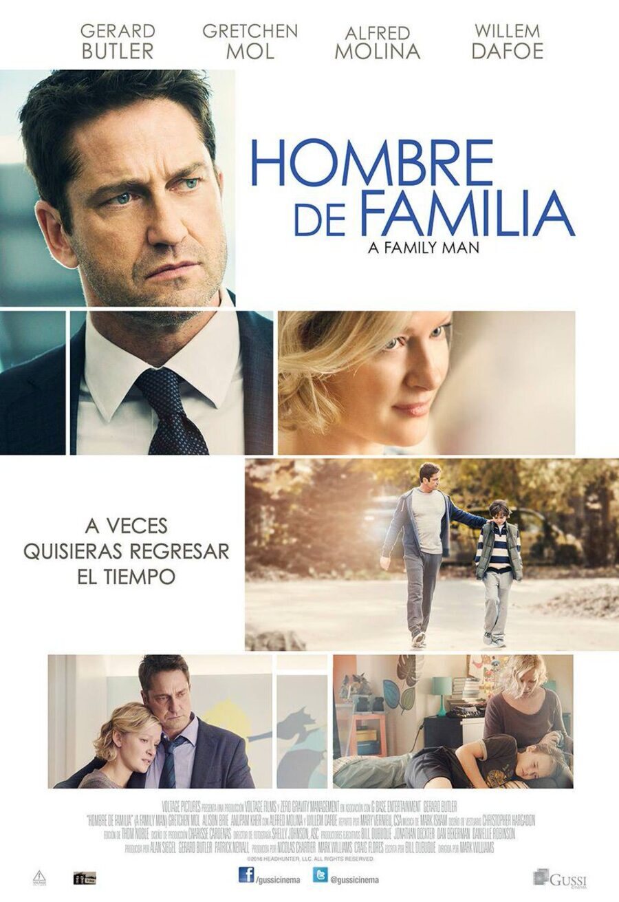 Cartel de Hombre de familia - Póster oficial de 'Hombre de familia