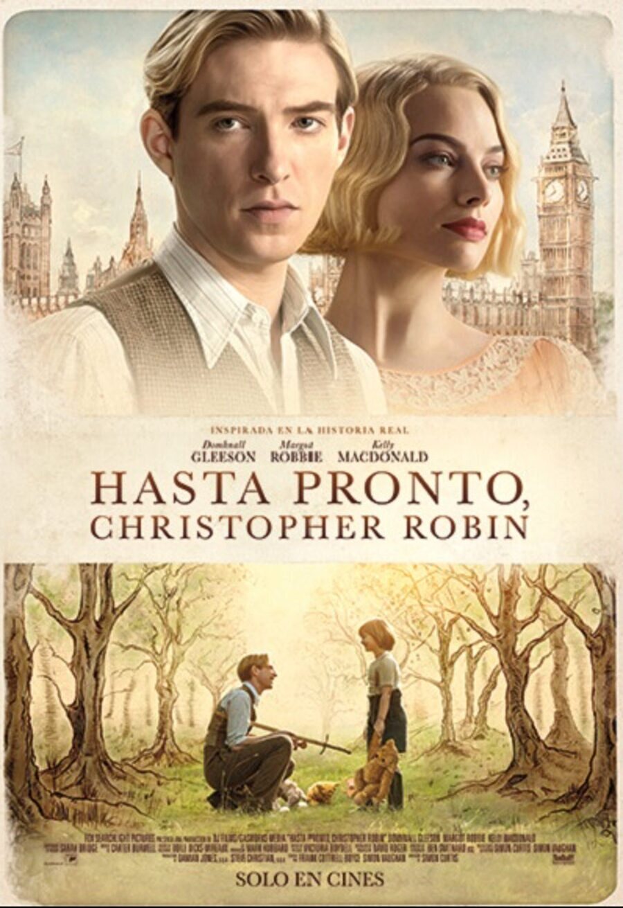 Cartel de Hasta pronto Christopher Robin - México