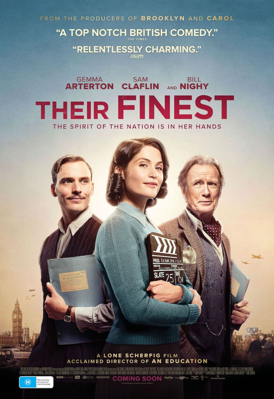 Cartel de Their Finest - Their Finest