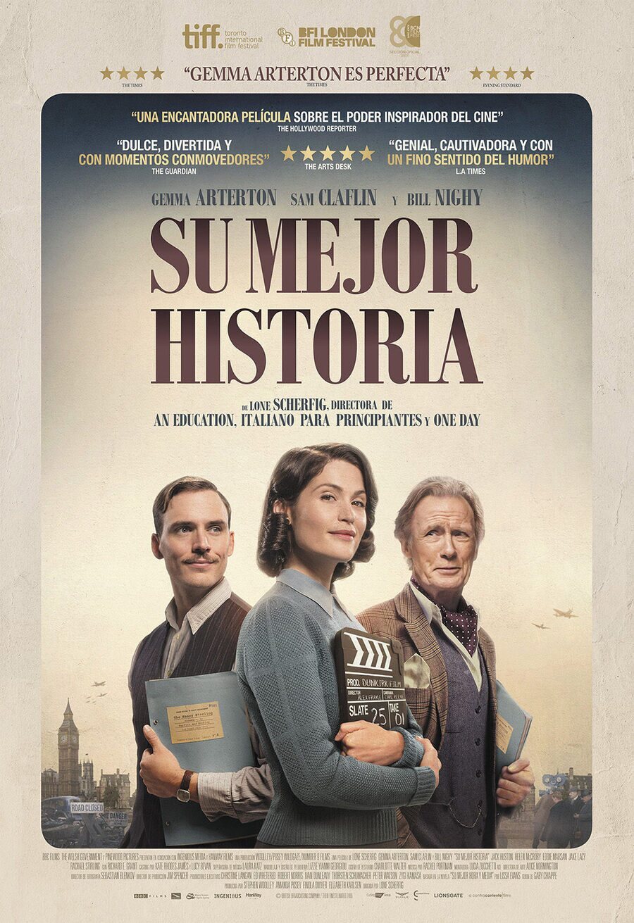 Cartel de Their Finest - España