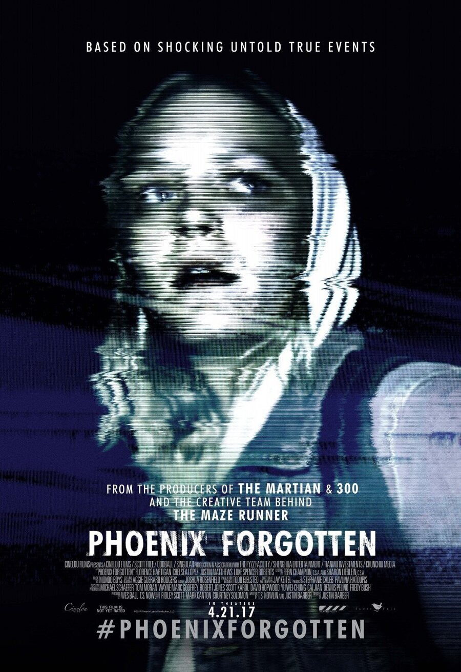 Cartel de Phoenix Forgotten - Estados Unidos