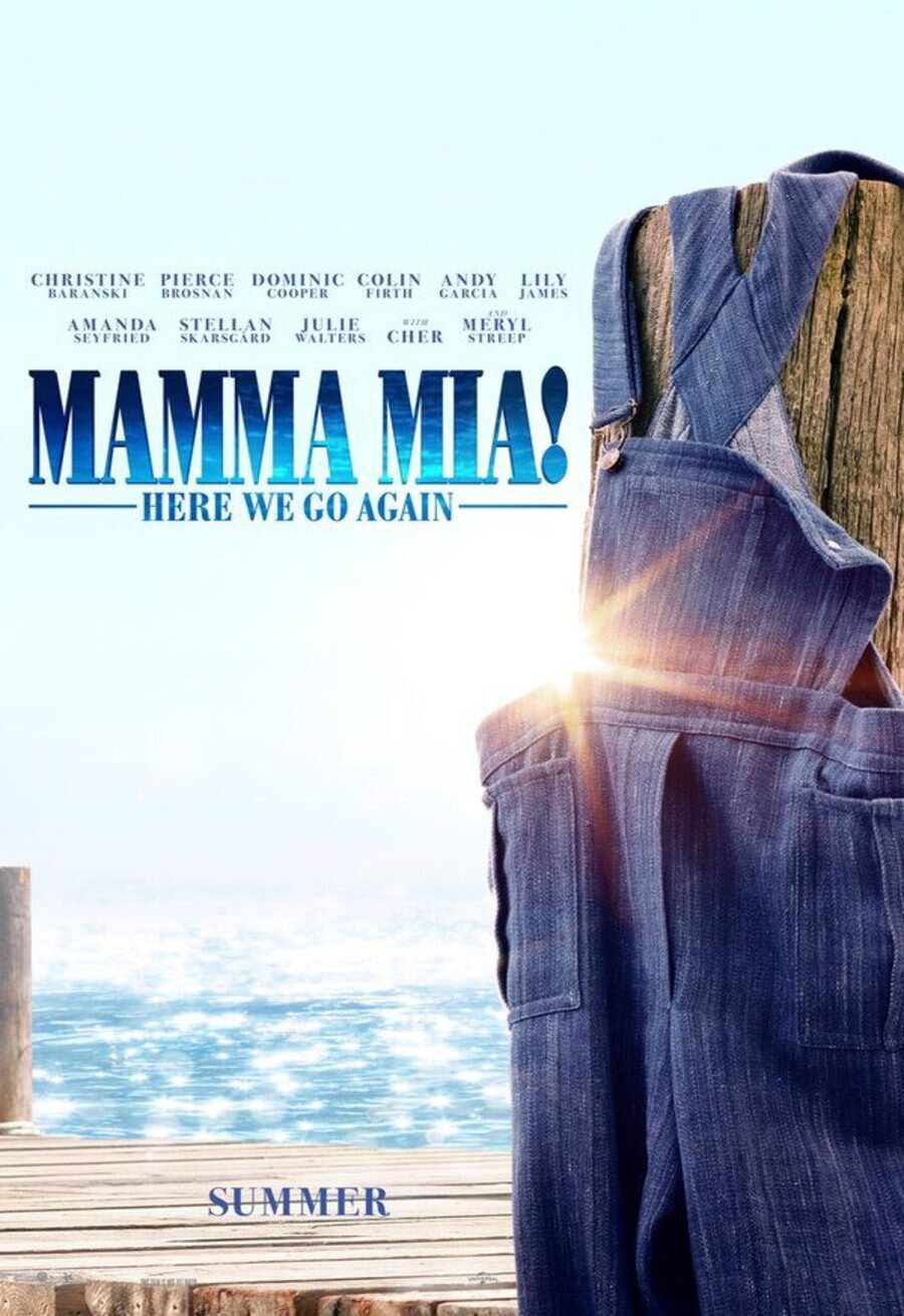 Cartel de Mamma Mia! Vamos otra vez - Teaser poster