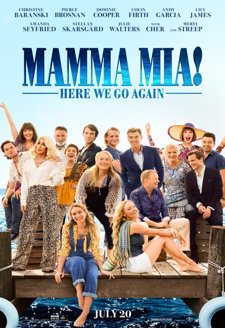 Cartel de Mamma Mia! Vamos otra vez - Póster