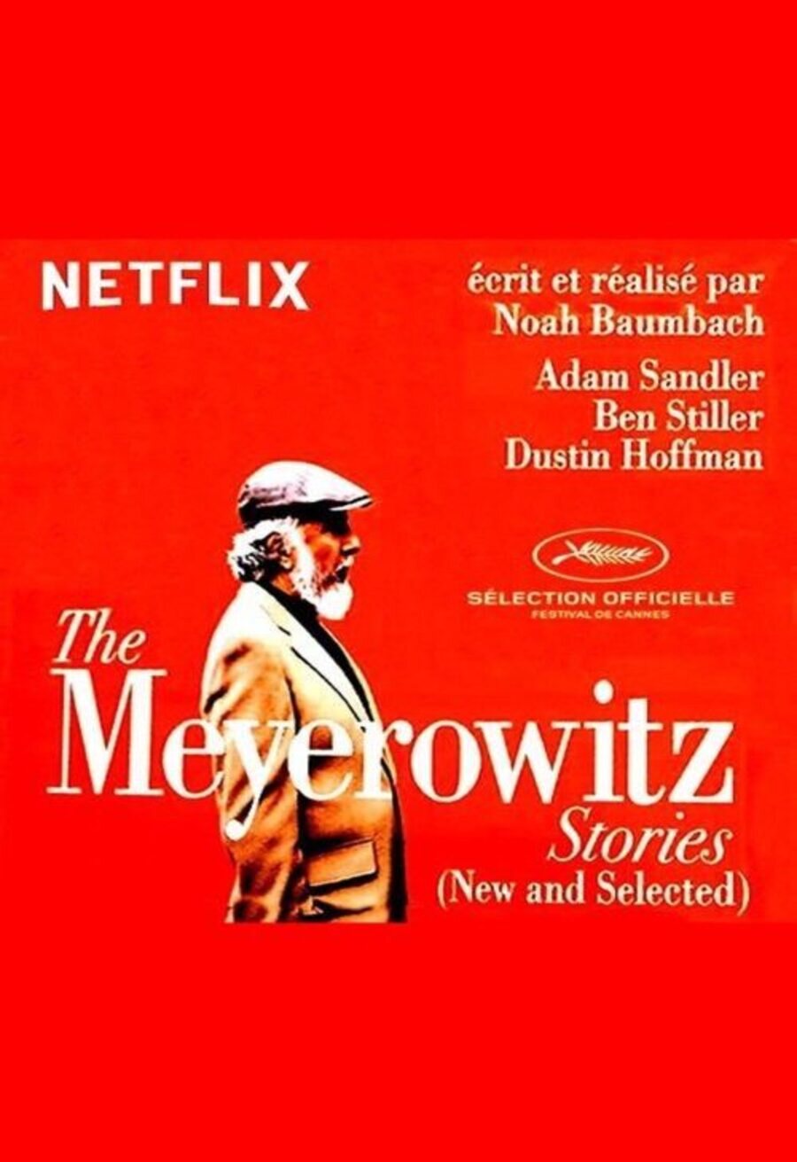 Cartel de The Meyerowitz Stories - Cartel Cannes