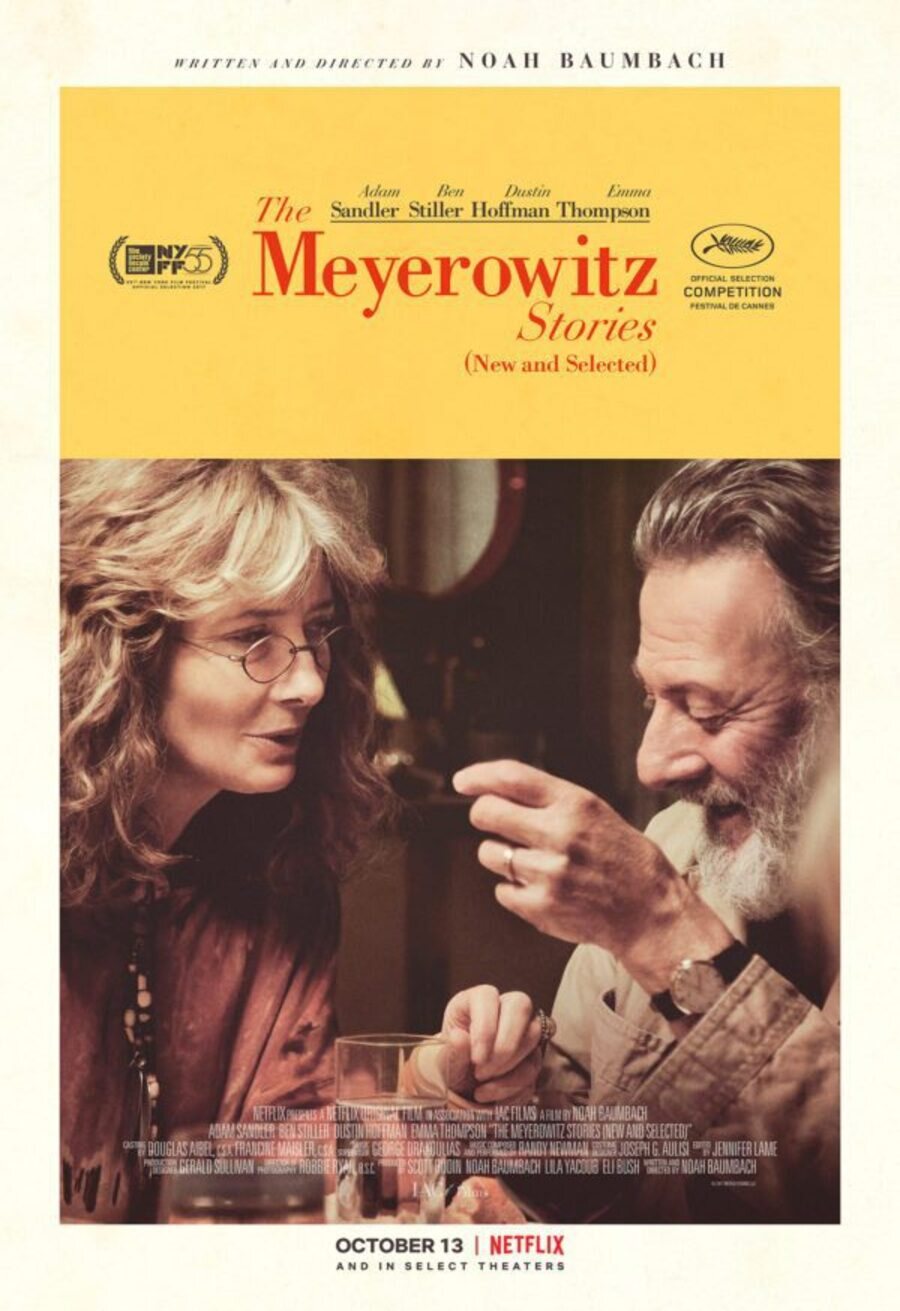 Cartel de The Meyerowitz Stories - Cartel #1