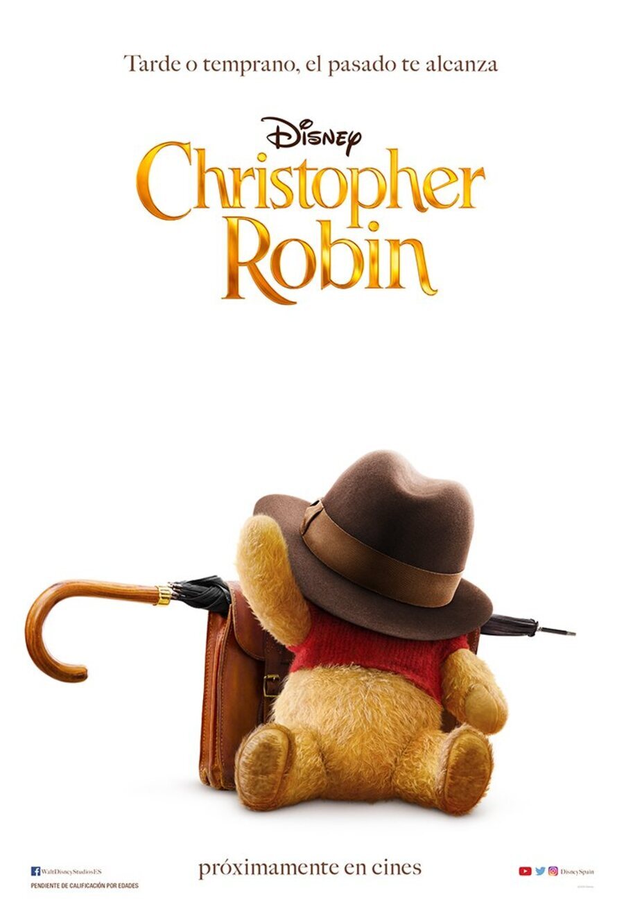 Cartel de Christopher Robin: Un reencuentro inolvidable - Teaser español