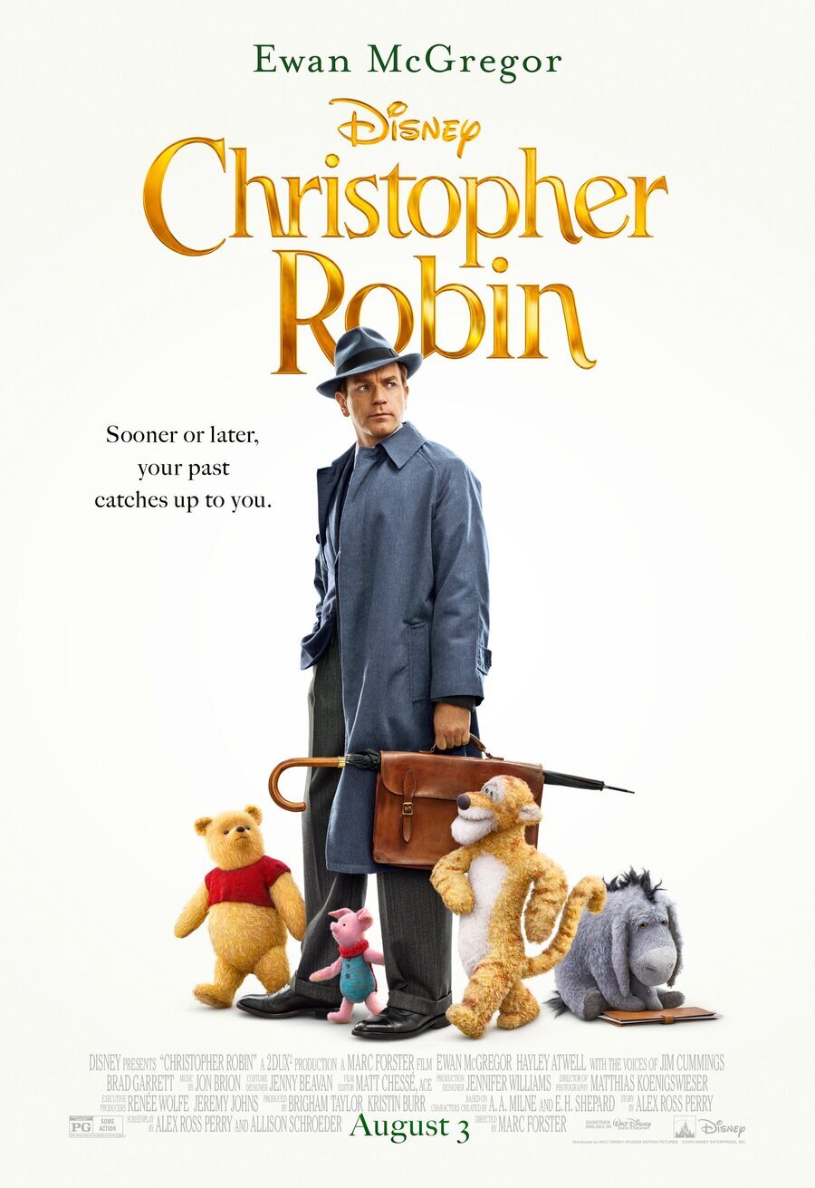 Cartel de Christopher Robin: Un reencuentro inolvidable - España