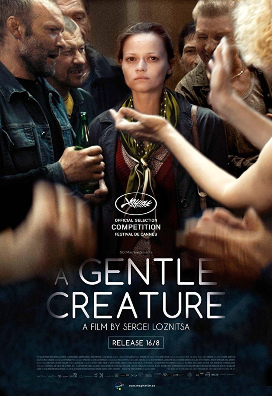 Cartel de A Gentle Creature - UK