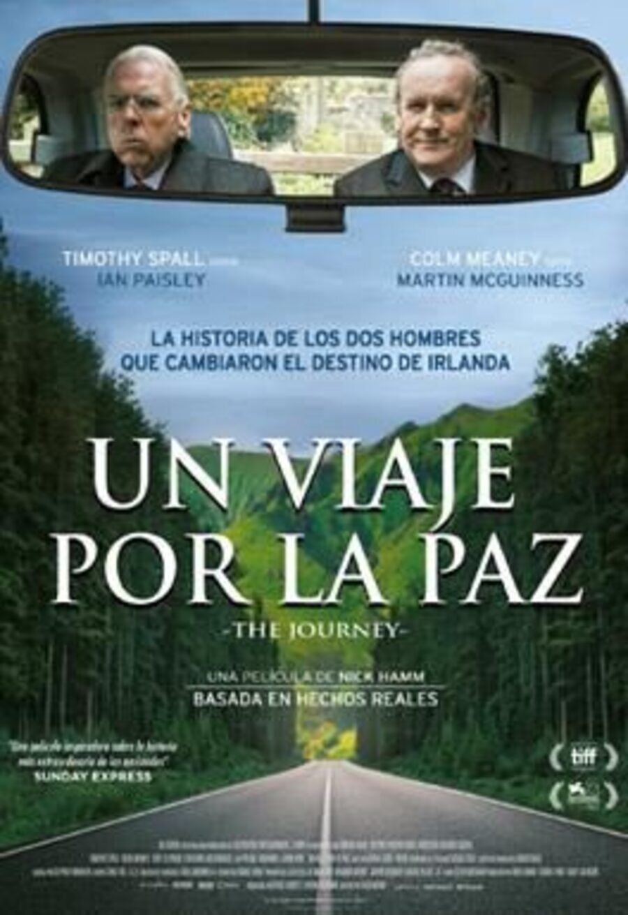 Cartel de Viaje por la paz - México