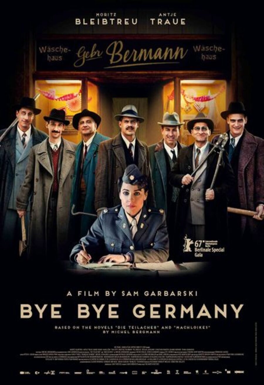 Cartel de Bye Bye Germany - 'Bye Bye Germany' Poster Alemán