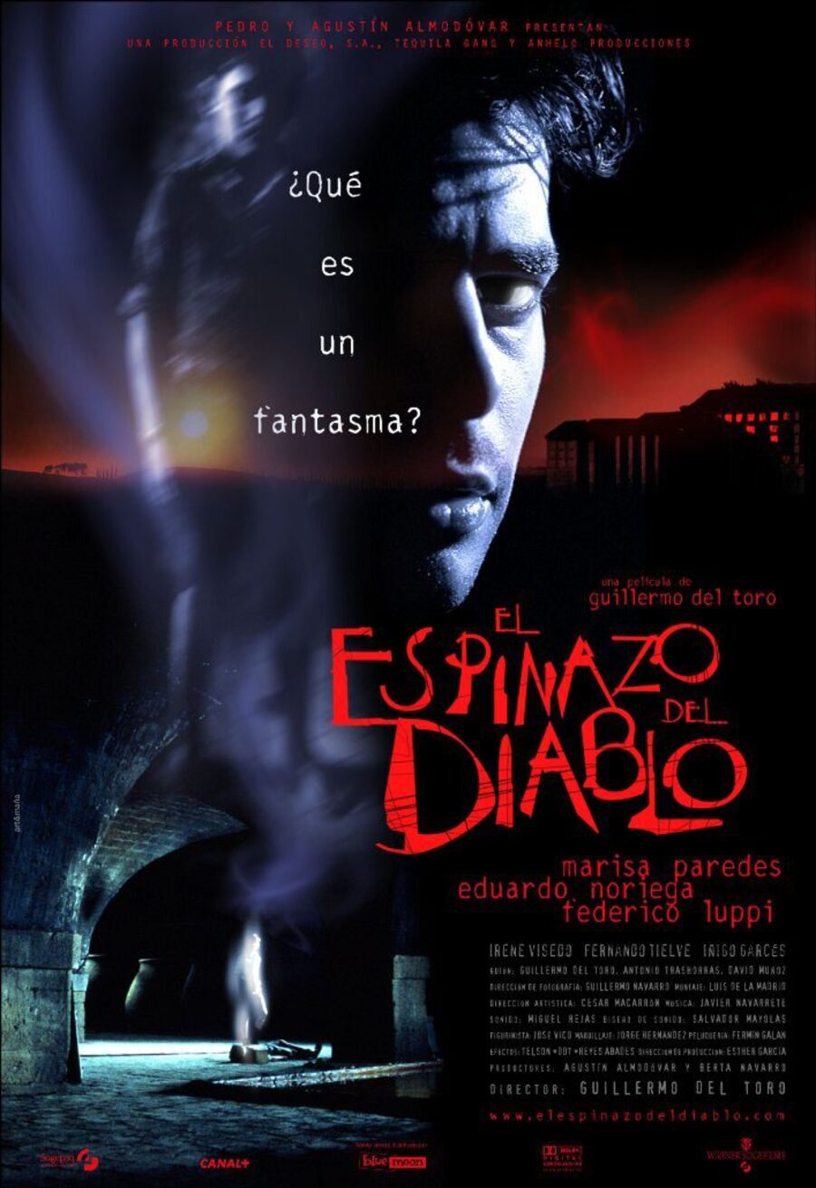 Cartel de El espinazo del diablo - España