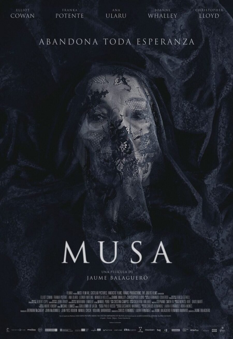 Cartel de Las musas del diablo - Musa