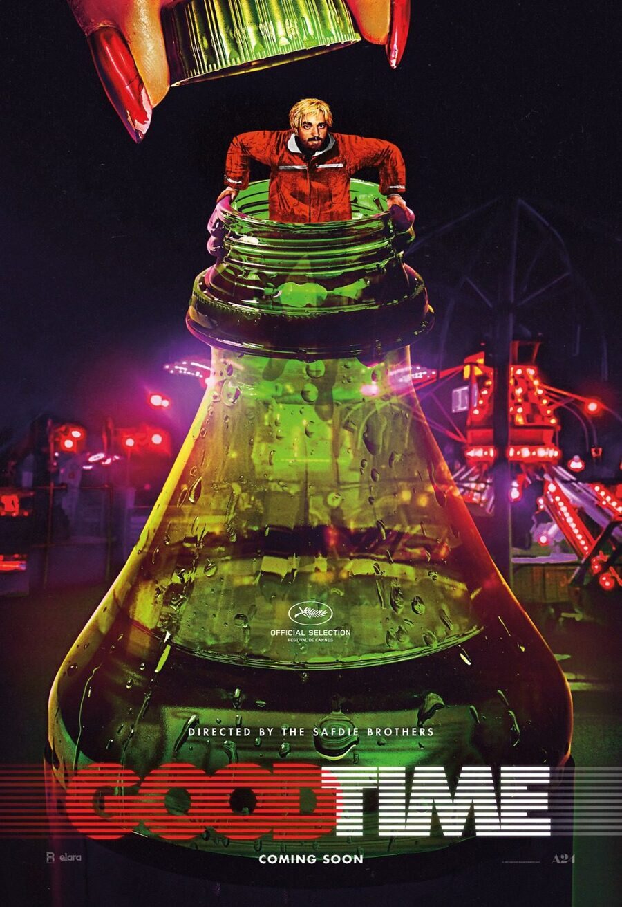 Cartel de Good Time: Viviendo al límite - EE.UU.