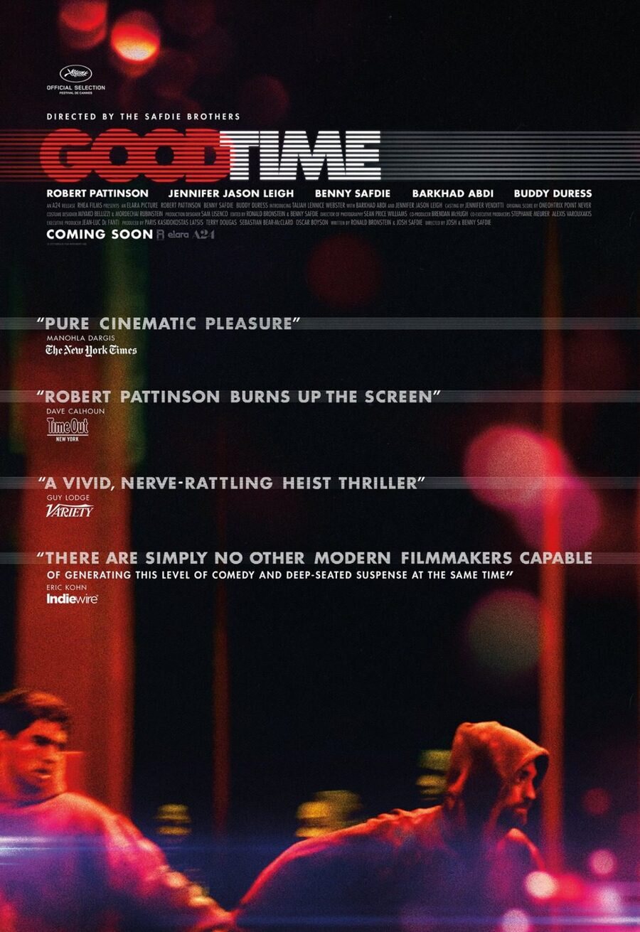 Cartel de Good Time: Viviendo al límite - Teaser