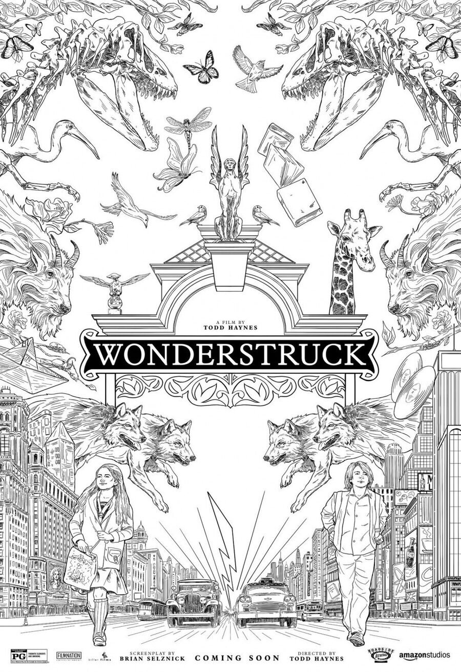 Cartel de Wonderstruck, el museo de las maravillas - Estados Unidos #2