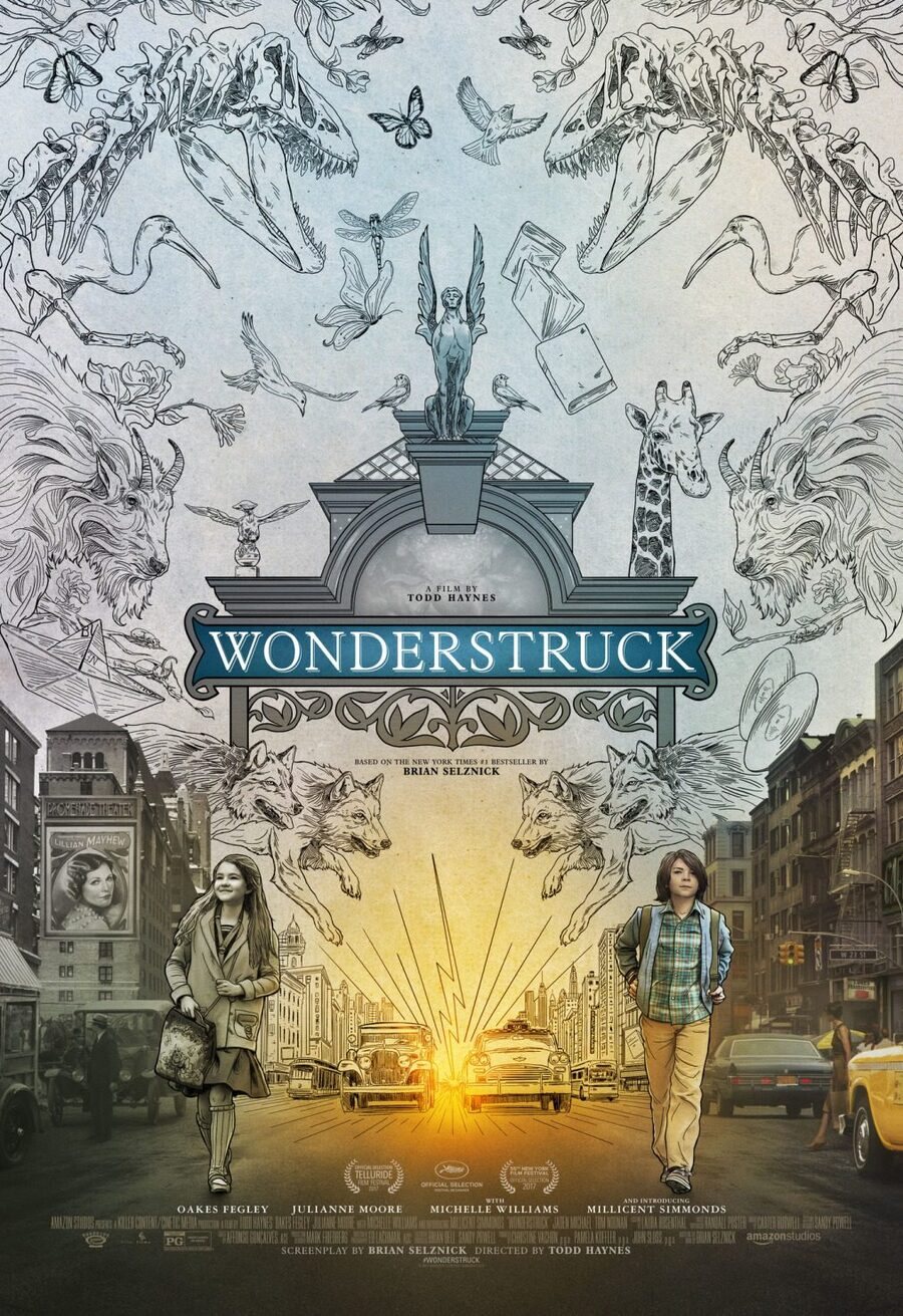 Cartel de Wonderstruck, el museo de las maravillas - Estados Unidos #3