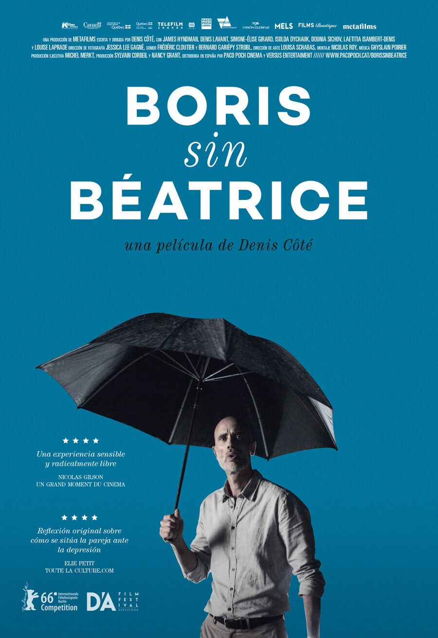 Cartel de Boris Without Béatrice - España