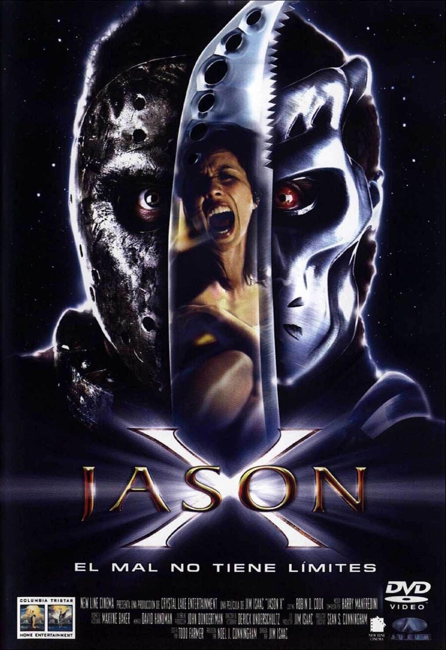 Cartel de Jason X - Póster España