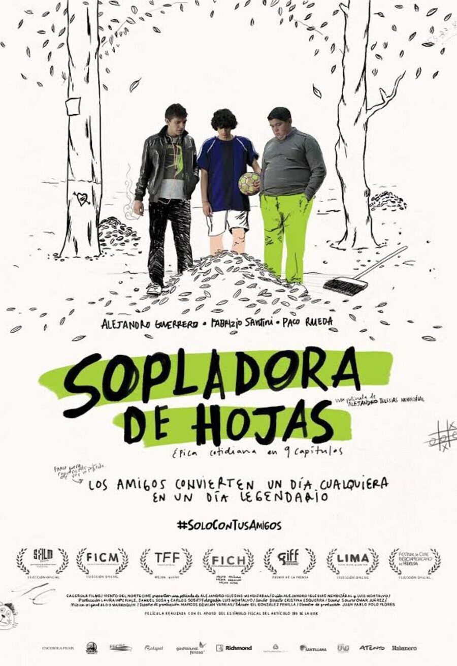 Cartel de Sopladora de Hojas - México #2