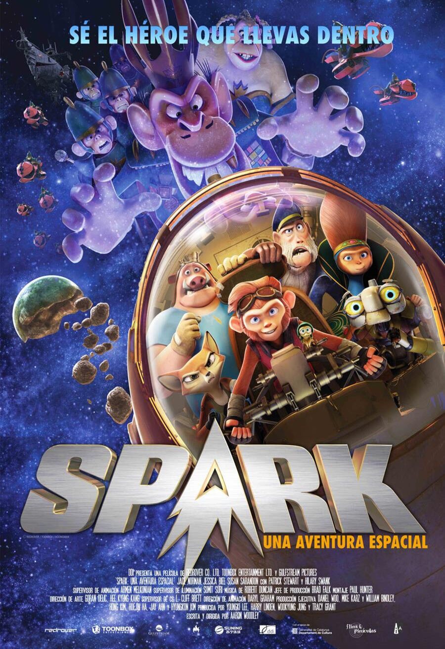 Cartel de Spark: A Space Tail - España