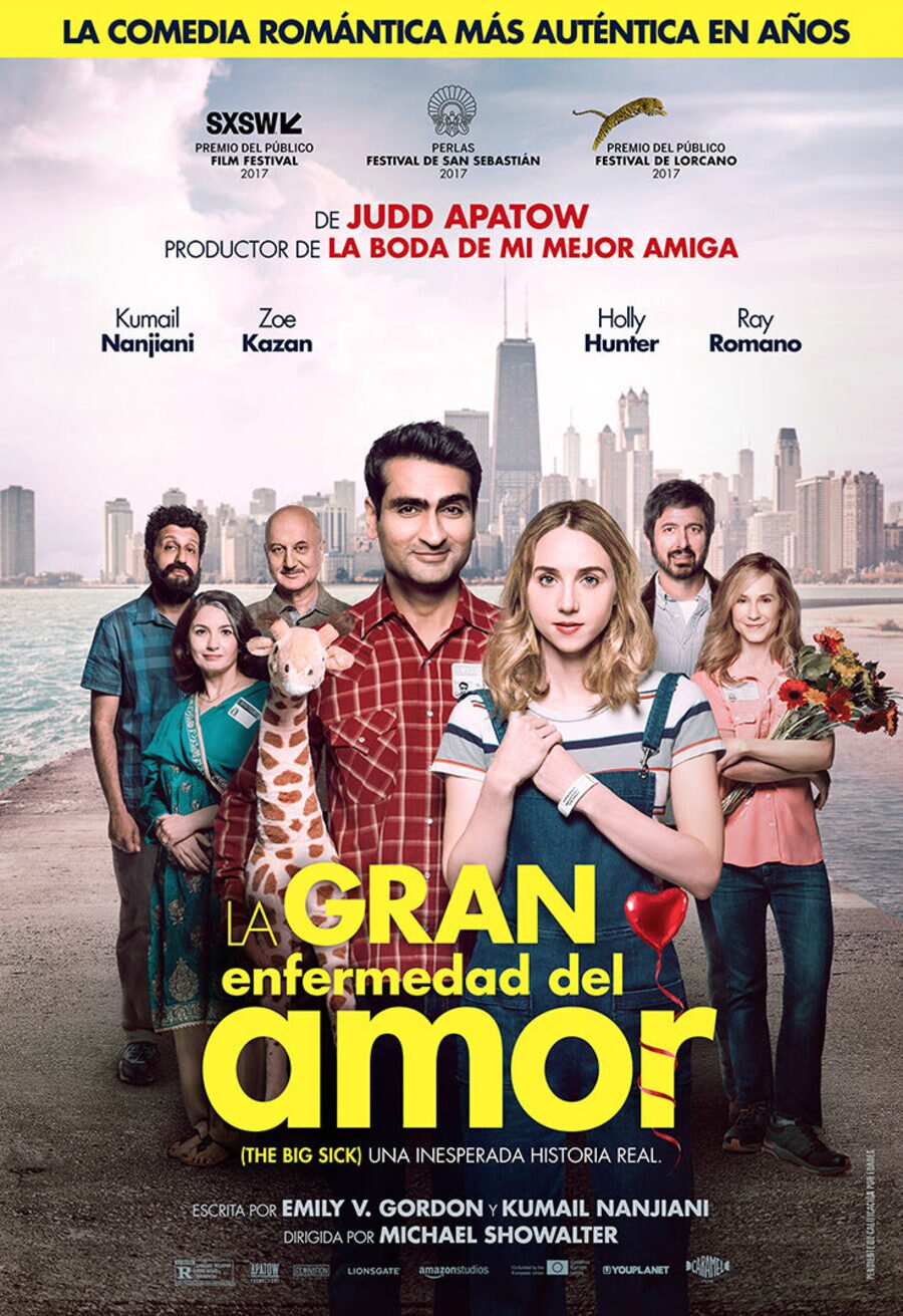 Cartel de Un amor inseparable - España