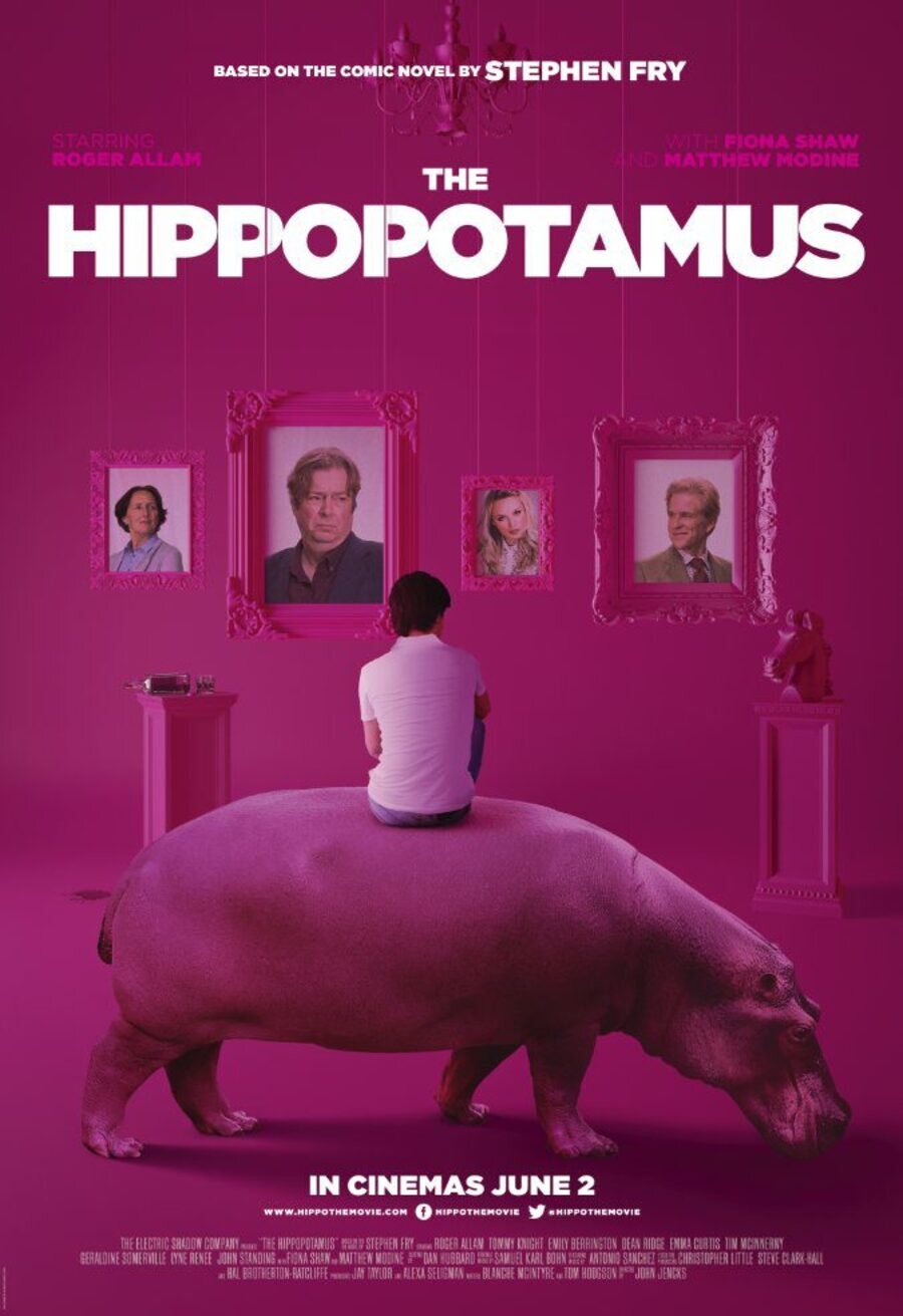 Cartel de The Hippopotamus - UK