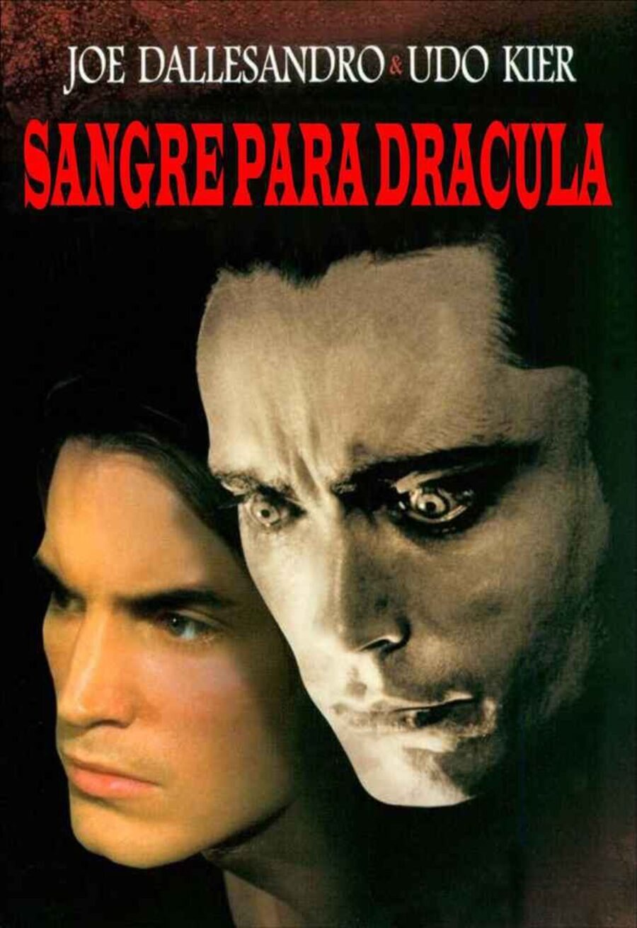 Cartel de Sangre para Drácula - España