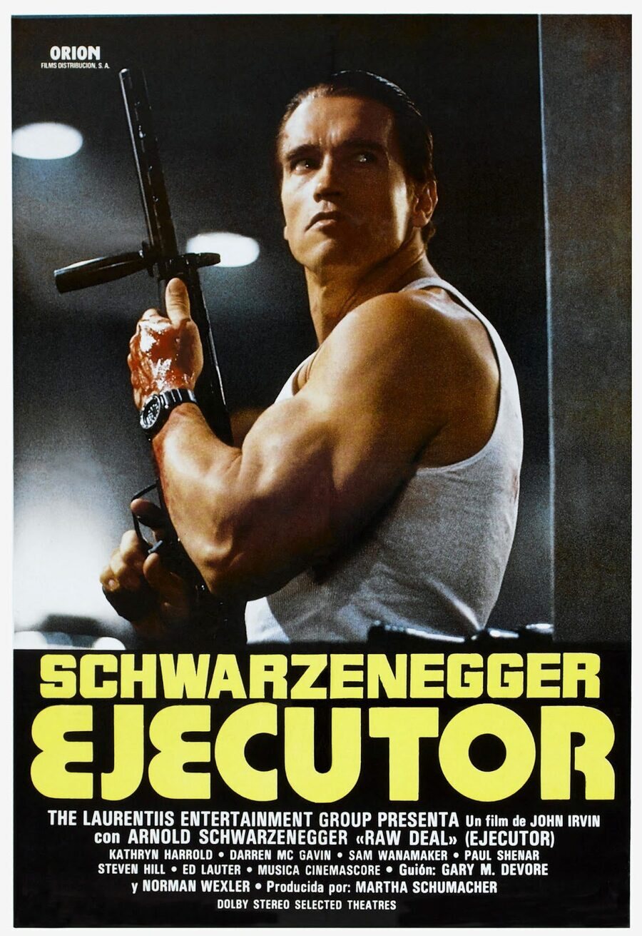 Cartel de Ejecutor - Ejecutor