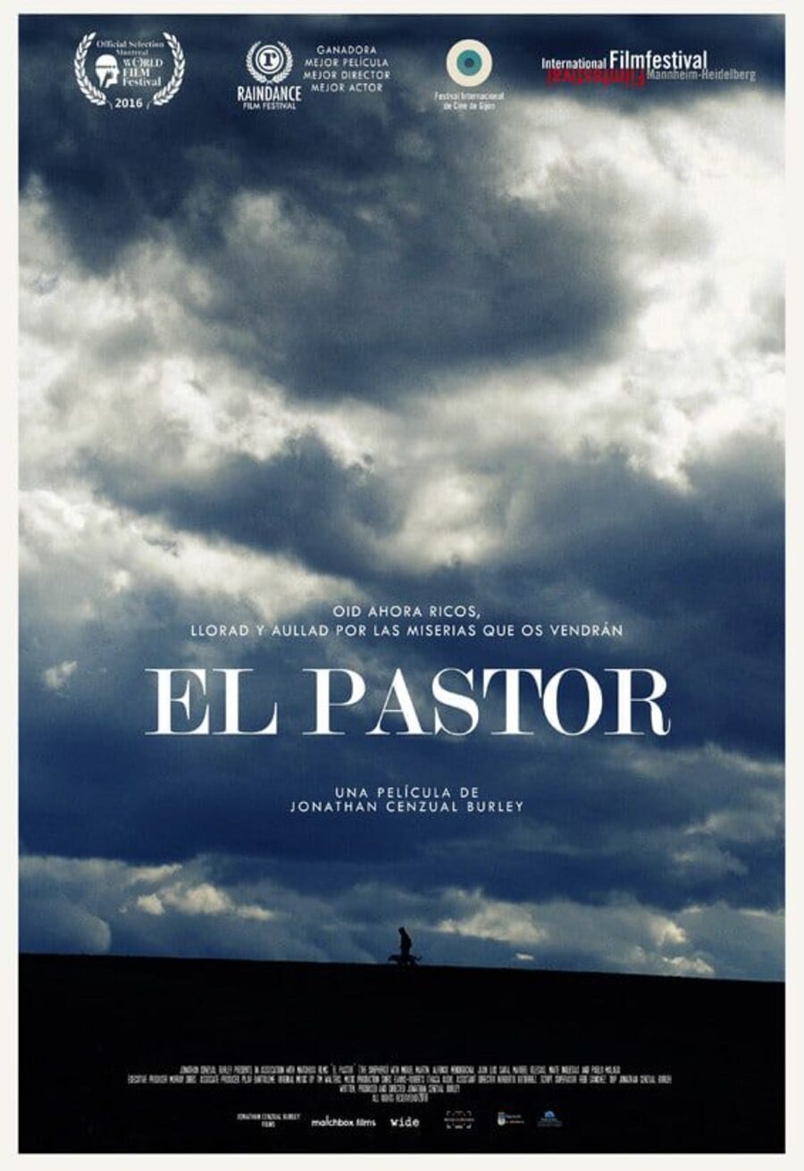 Cartel de El pastor - España