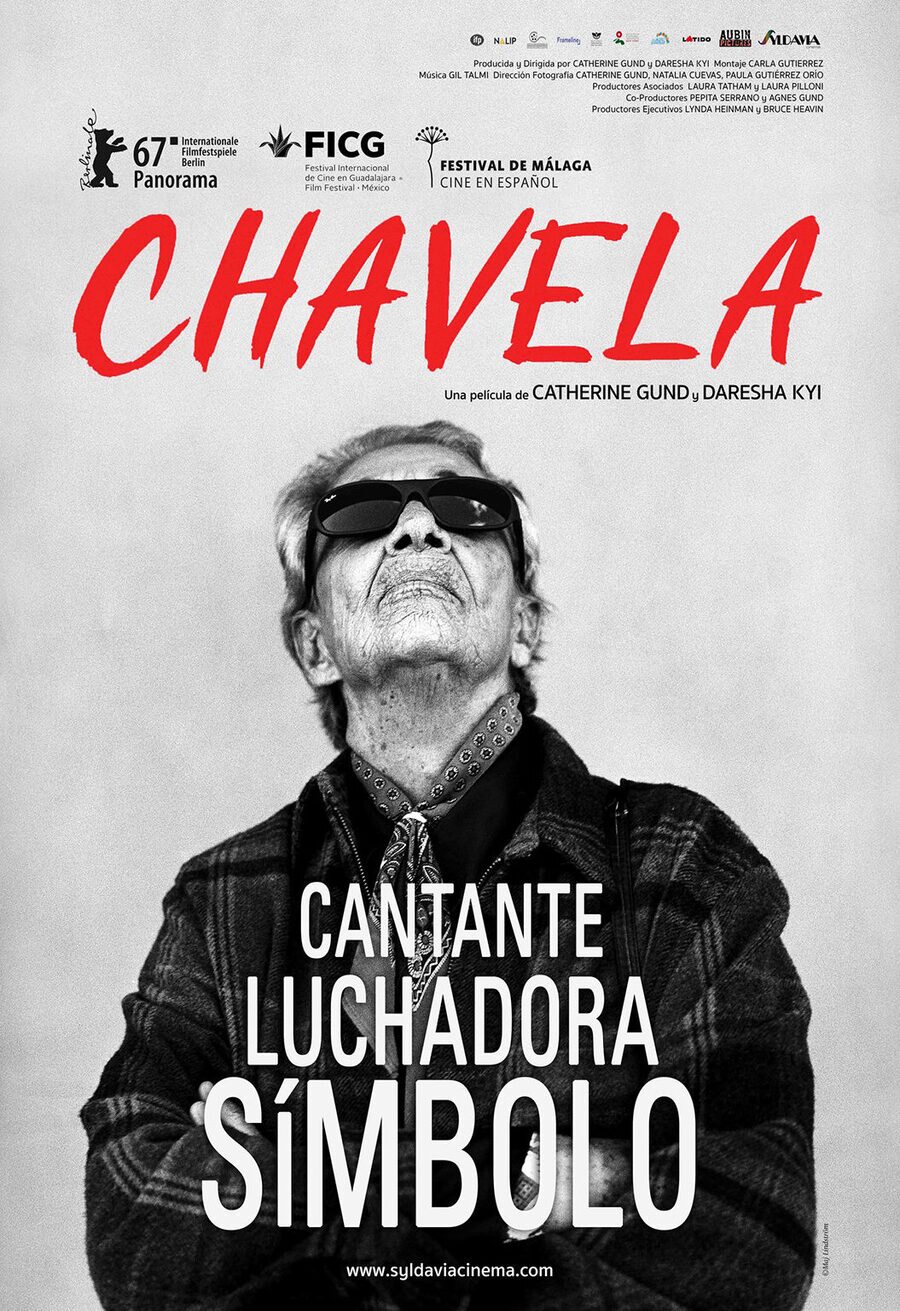 Cartel de Chavela Vargas - España