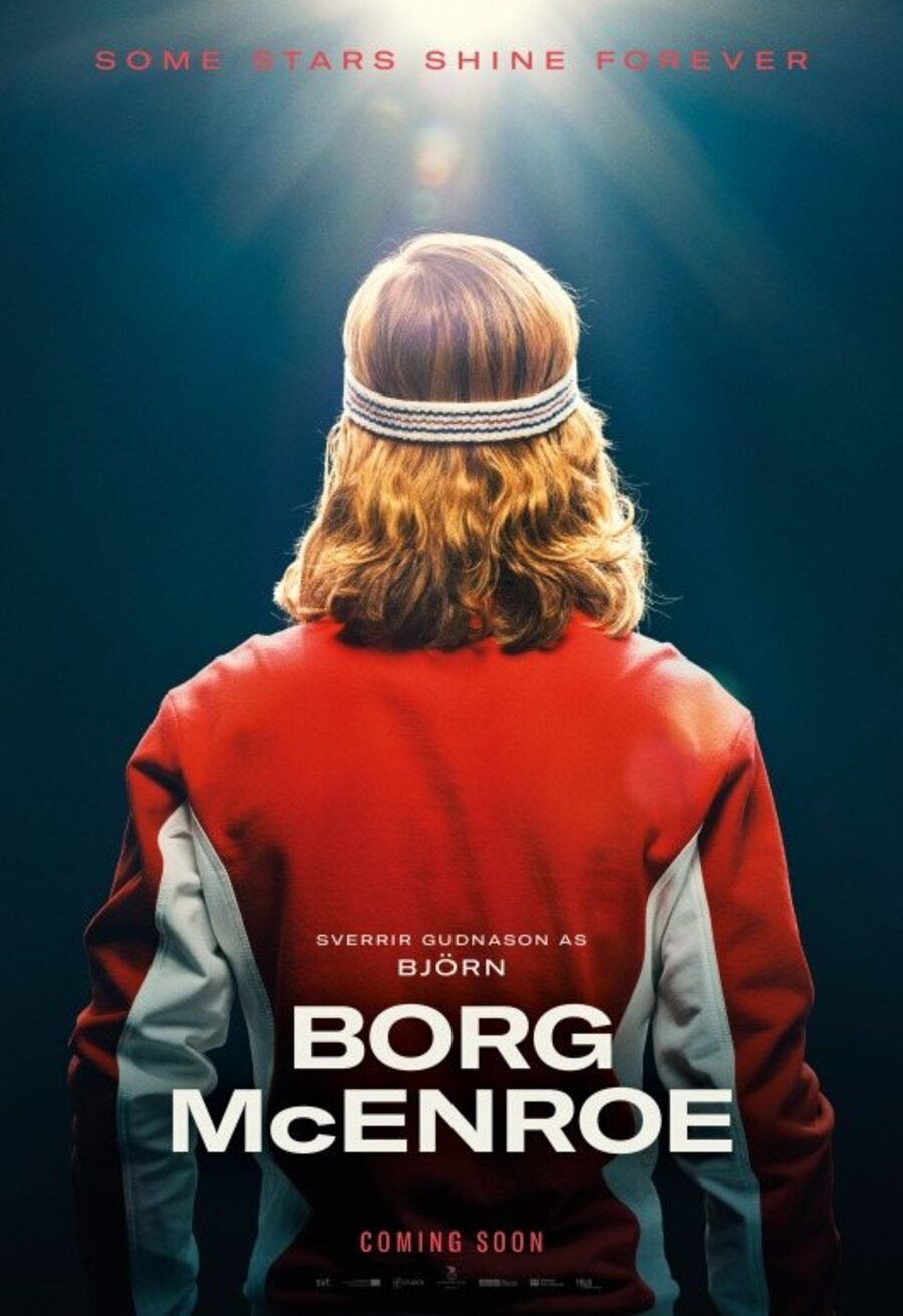 Cartel de Borg vs McEnroe - teaser póster Borg